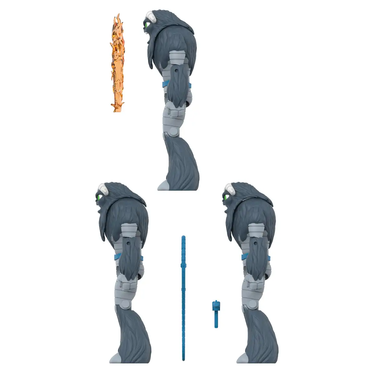G.I. Joe ReAction+ Fatal Fluffy Force Pack BBTS Exclusive Action Figure Three Pack 08