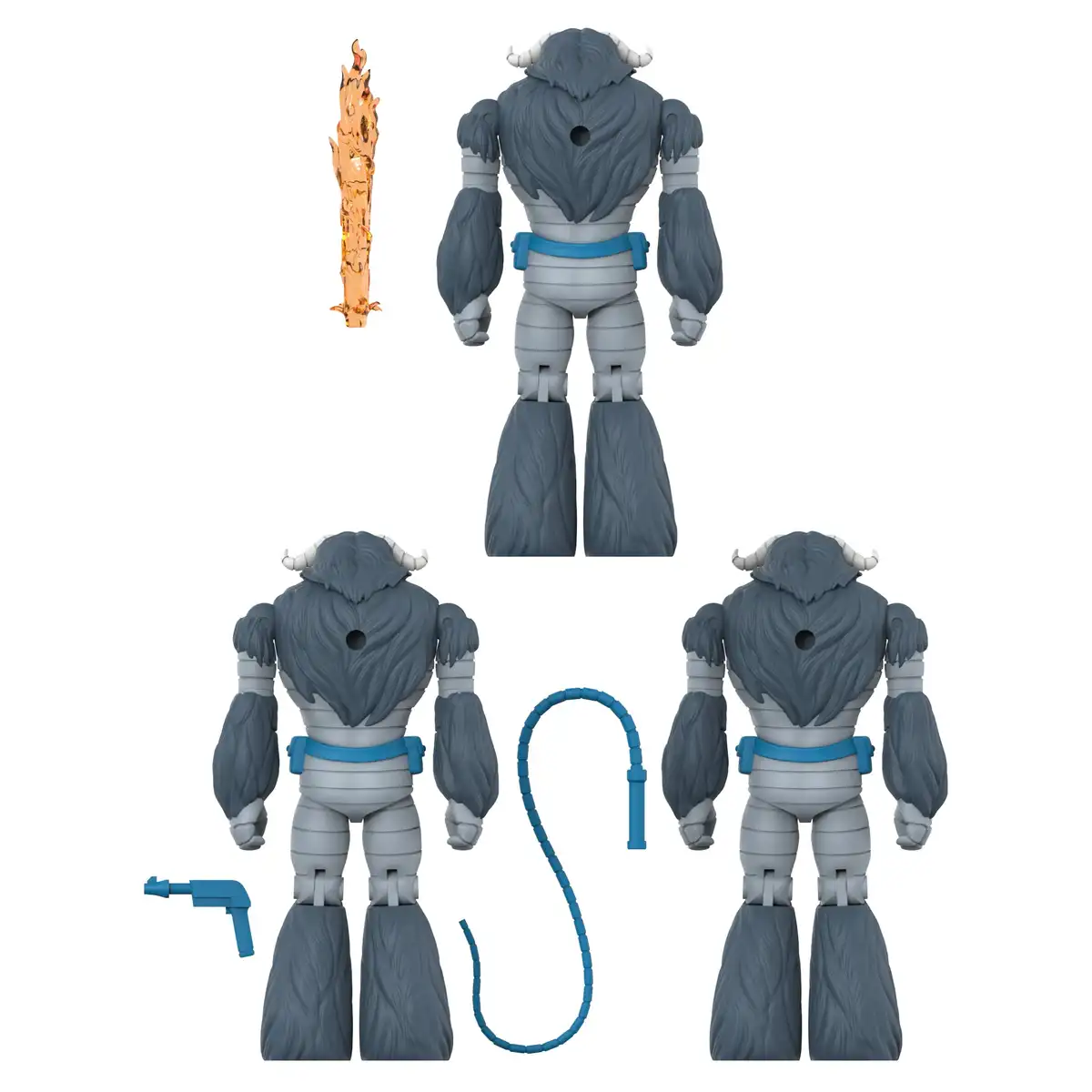 G.I. Joe ReAction+ Fatal Fluffy Force Pack BBTS Exclusive Action Figure Three Pack 09