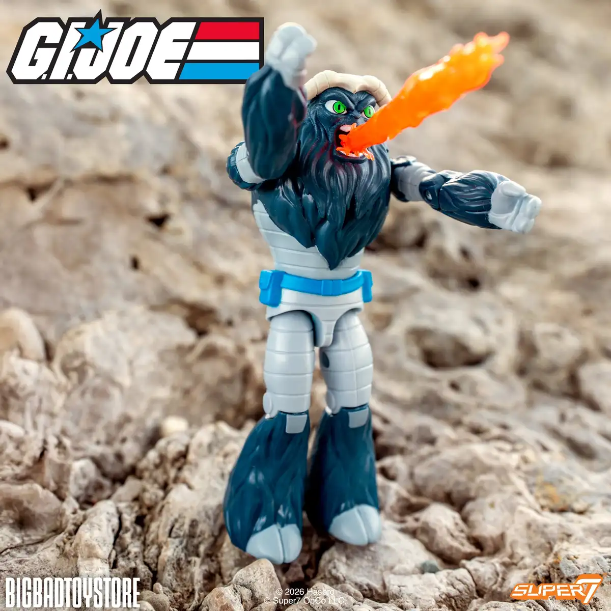 G.I. Joe ReAction+ Fatal Fluffy Force Pack BBTS Exclusive Action Figure Three Pack 11