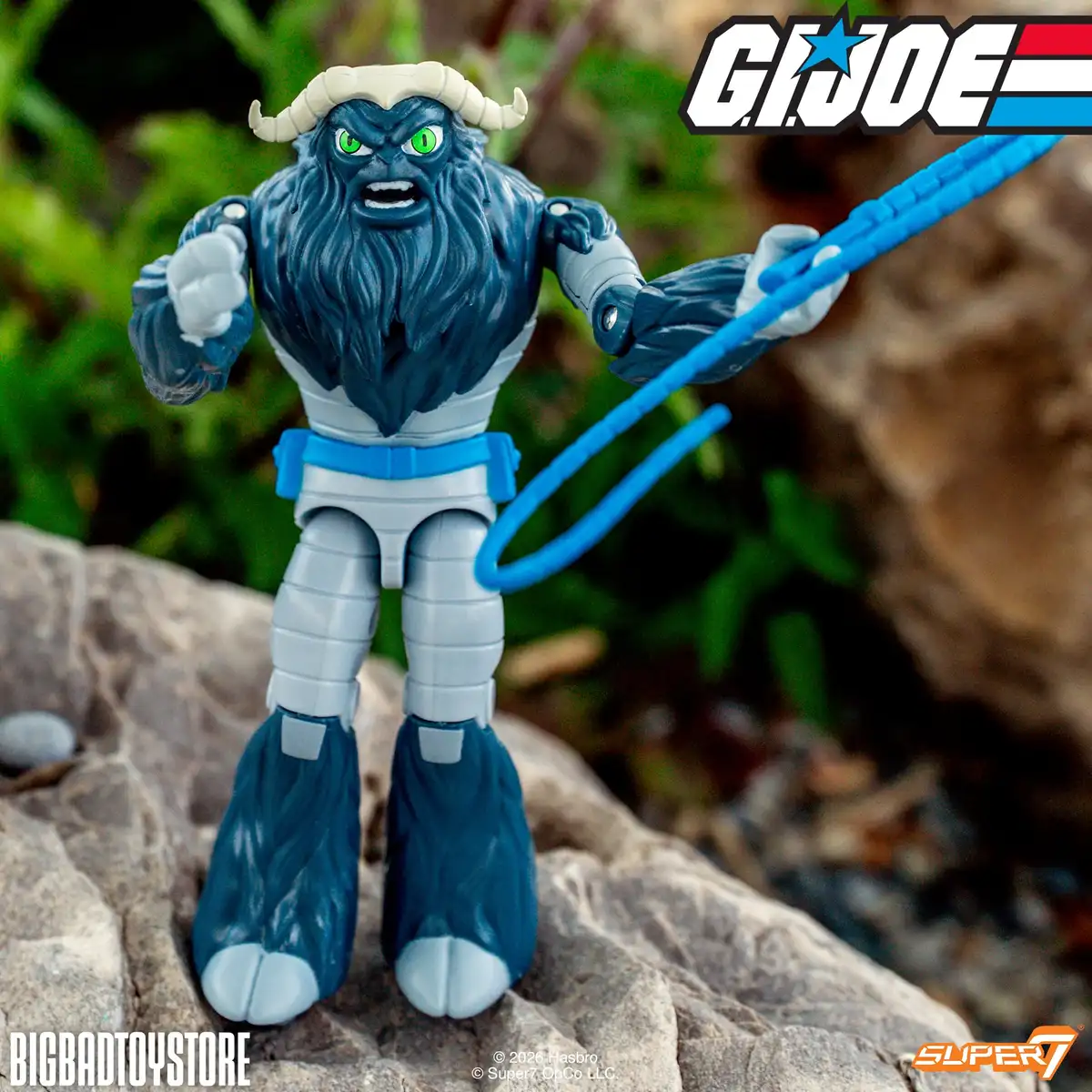 G.I. Joe ReAction+ Fatal Fluffy Force Pack BBTS Exclusive Action Figure Three Pack 12