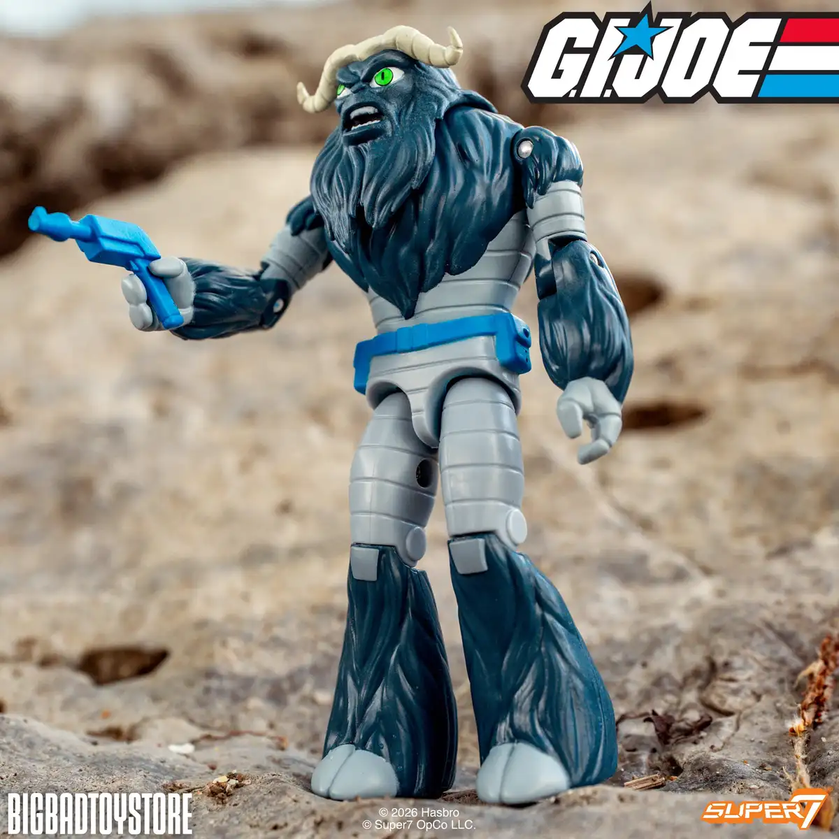 G.I. Joe ReAction+ Fatal Fluffy Force Pack BBTS Exclusive Action Figure Three Pack 13