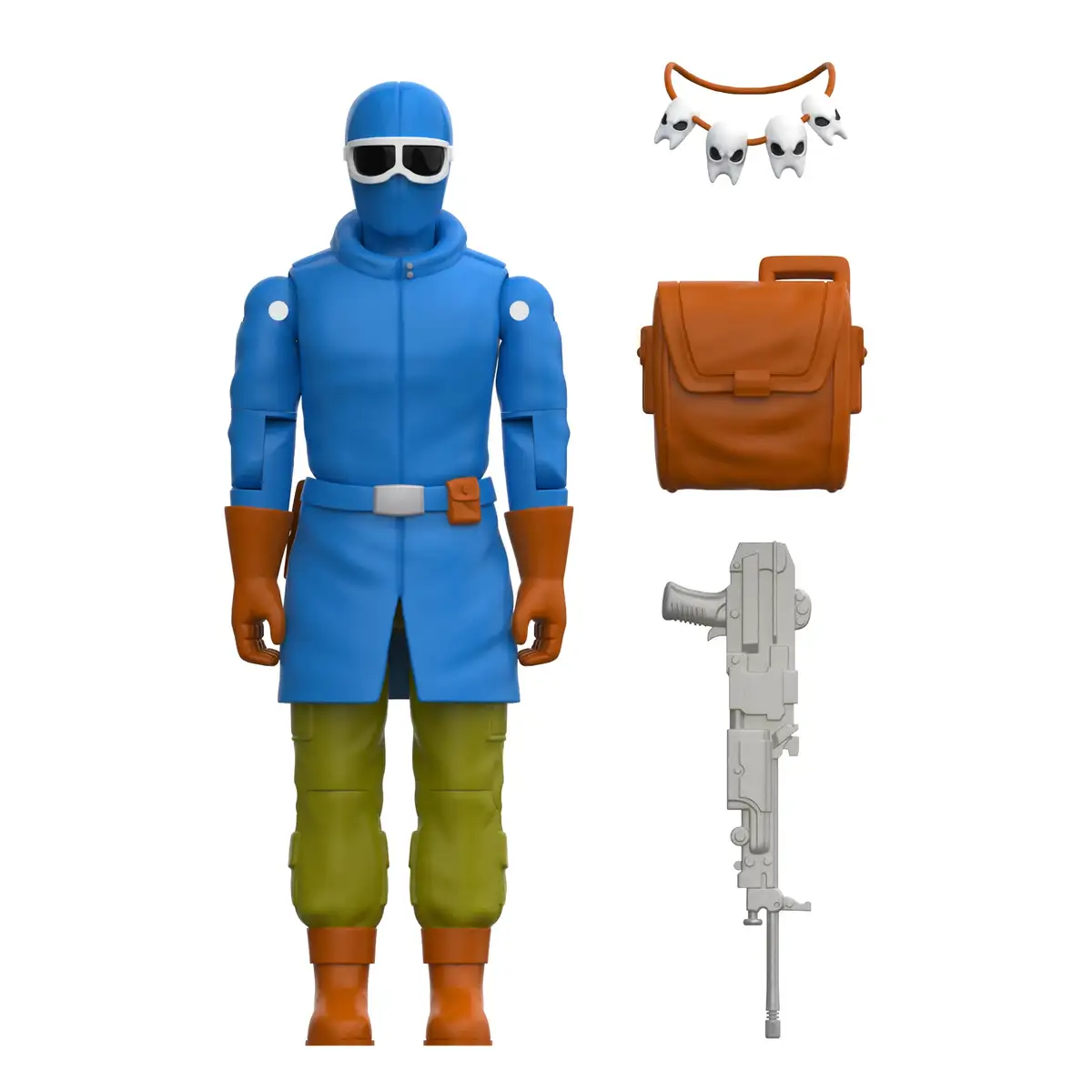 G.I. Joe ReAction+ Figures   Snake Eyes (Skybound Comic Box Series, Issue #2) 04