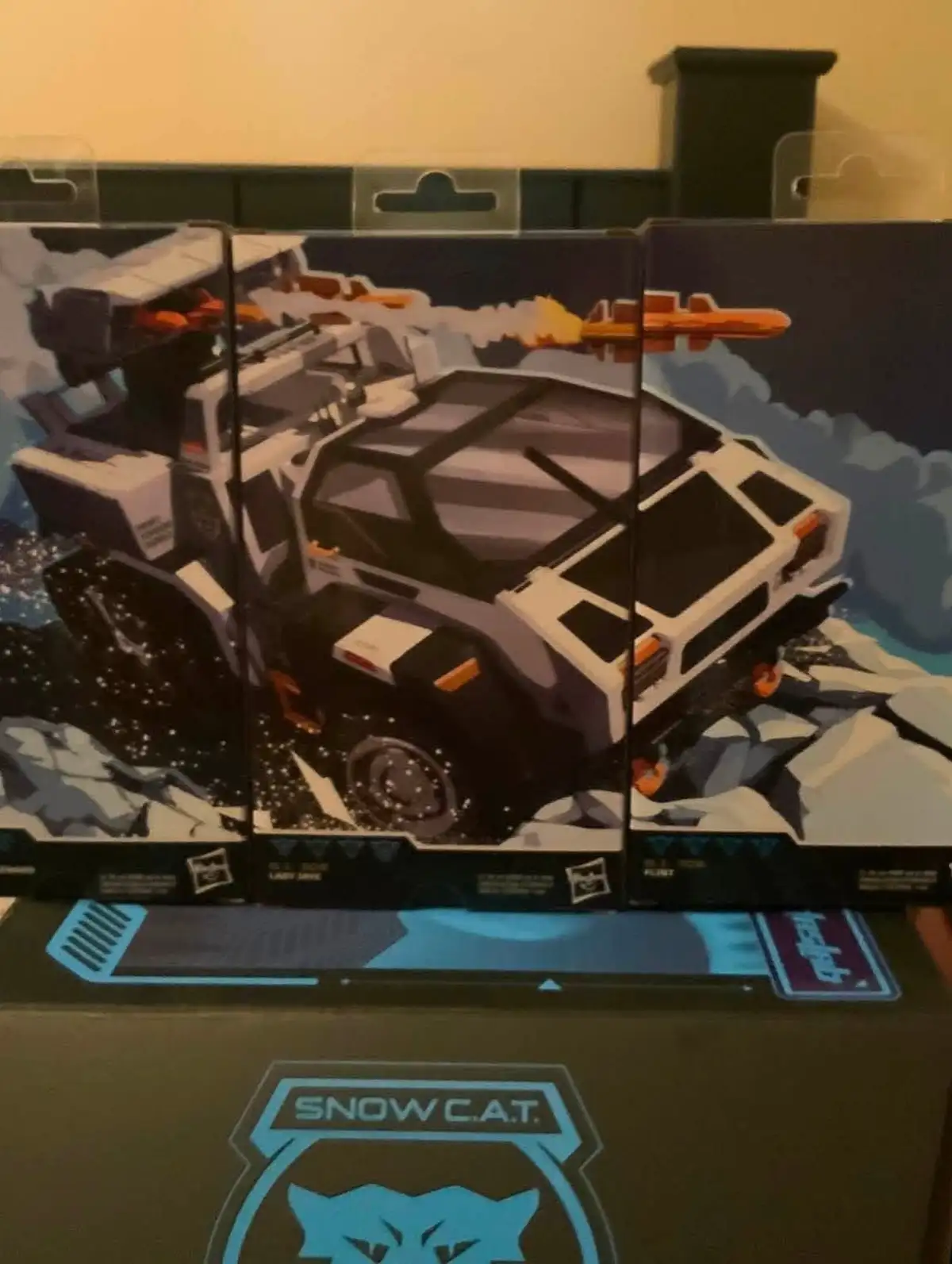 GI Joe Classified Haslab Snowcat IH 10