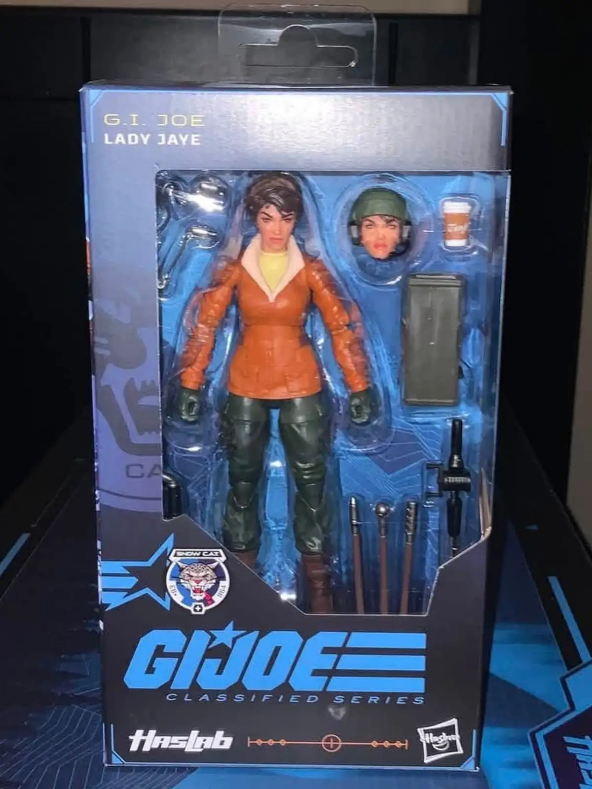 GI Joe Classified Haslab Snowcat IH 11