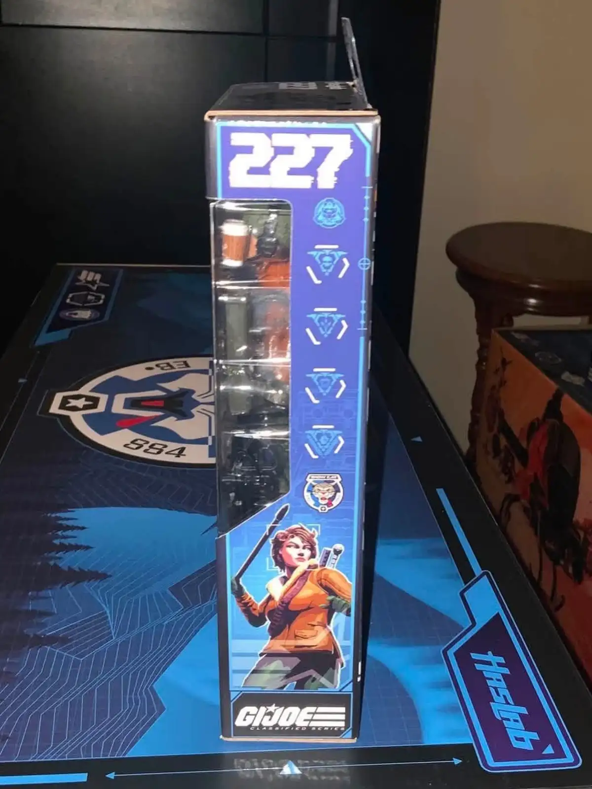 GI Joe Classified Haslab Snowcat IH 13