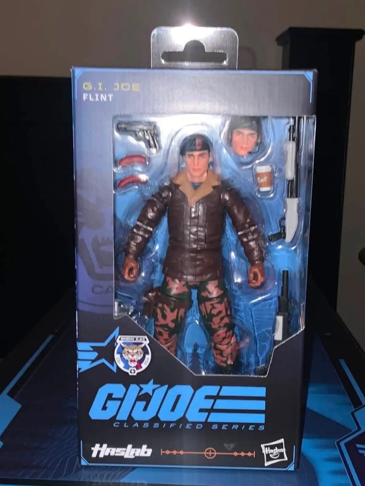GI Joe Classified Haslab Snowcat IH 14