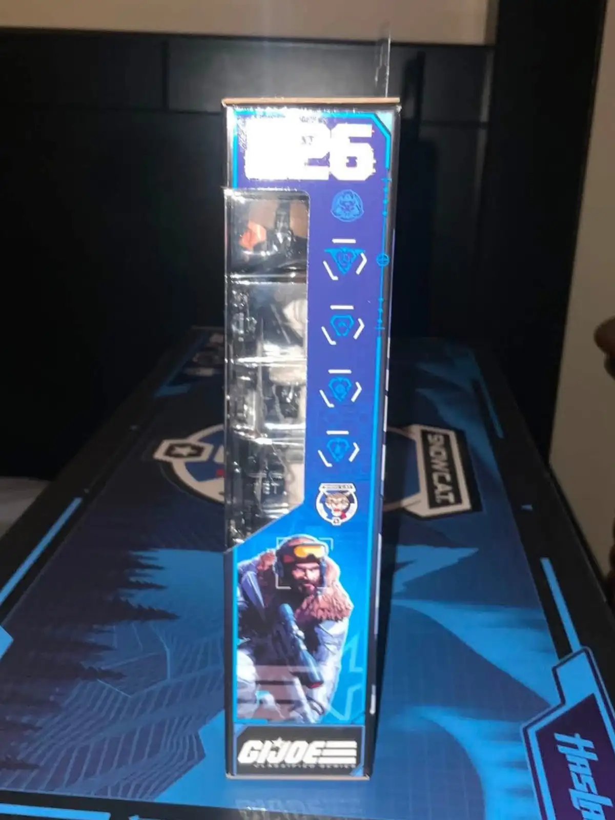 GI Joe Classified Haslab Snowcat IH 18