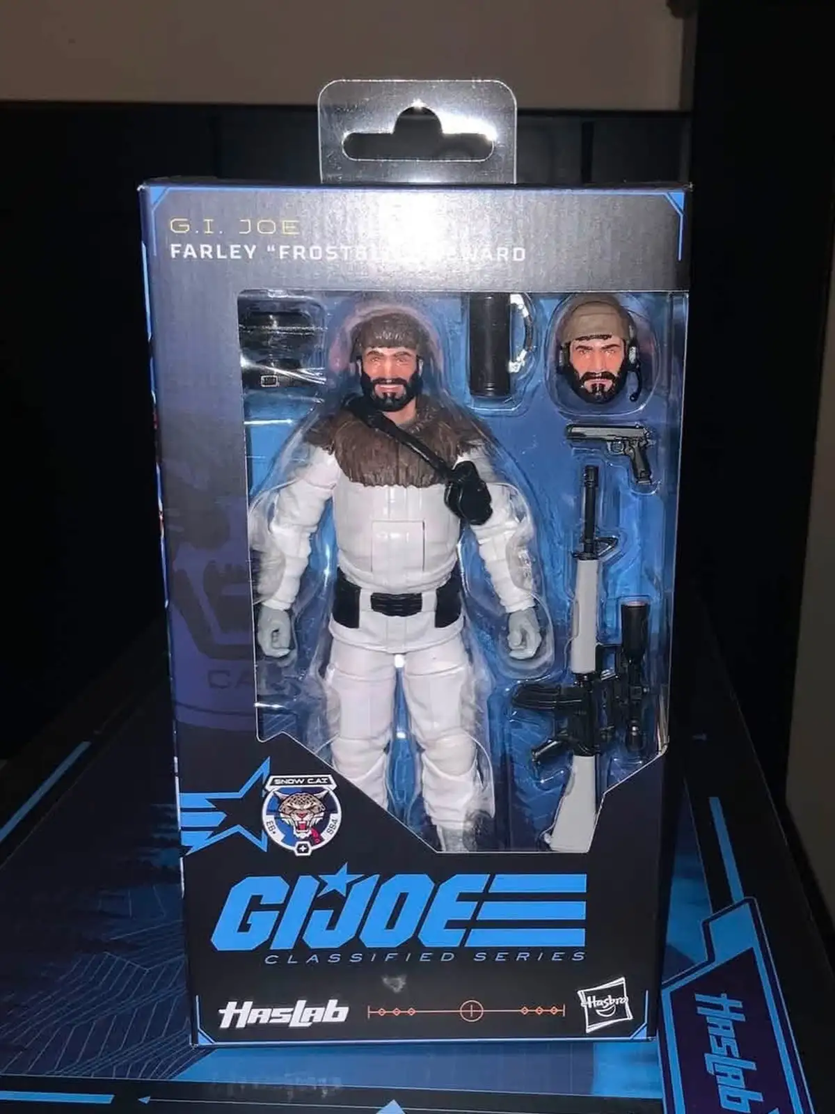 GI Joe Classified Haslab Snowcat IH 19
