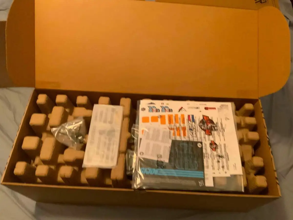 GI Joe Classified Haslab Snowcat IH 4
