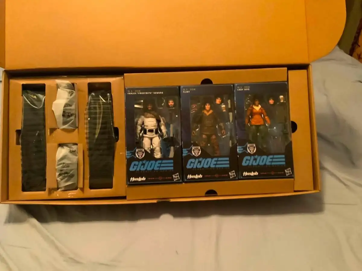 GI Joe Classified Haslab Snowcat IH 6