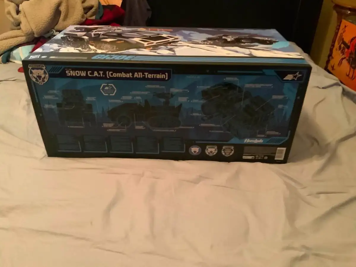 GI Joe Classified Haslab Snowcat IH 7