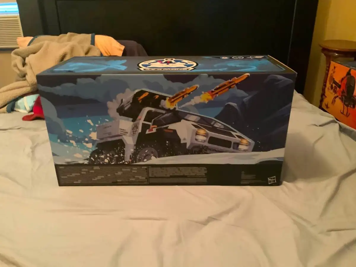 GI Joe Classified Haslab Snowcat IH 8