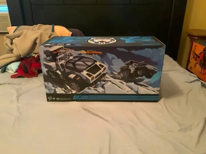 GI Joe Classified Haslab Snowcat IH 9