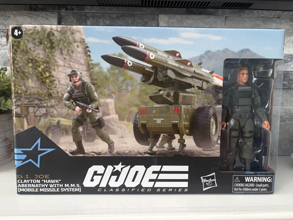 GI Joe Classified Series MMS with Hawk IH 1
