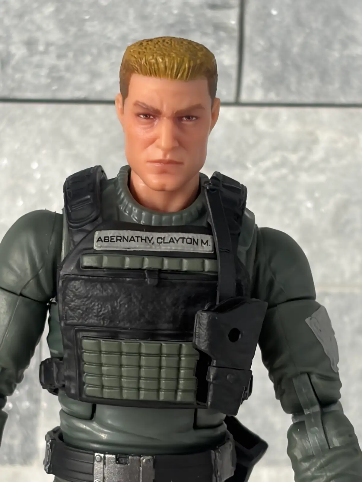 GI Joe Classified Series MMS with Hawk IH 11