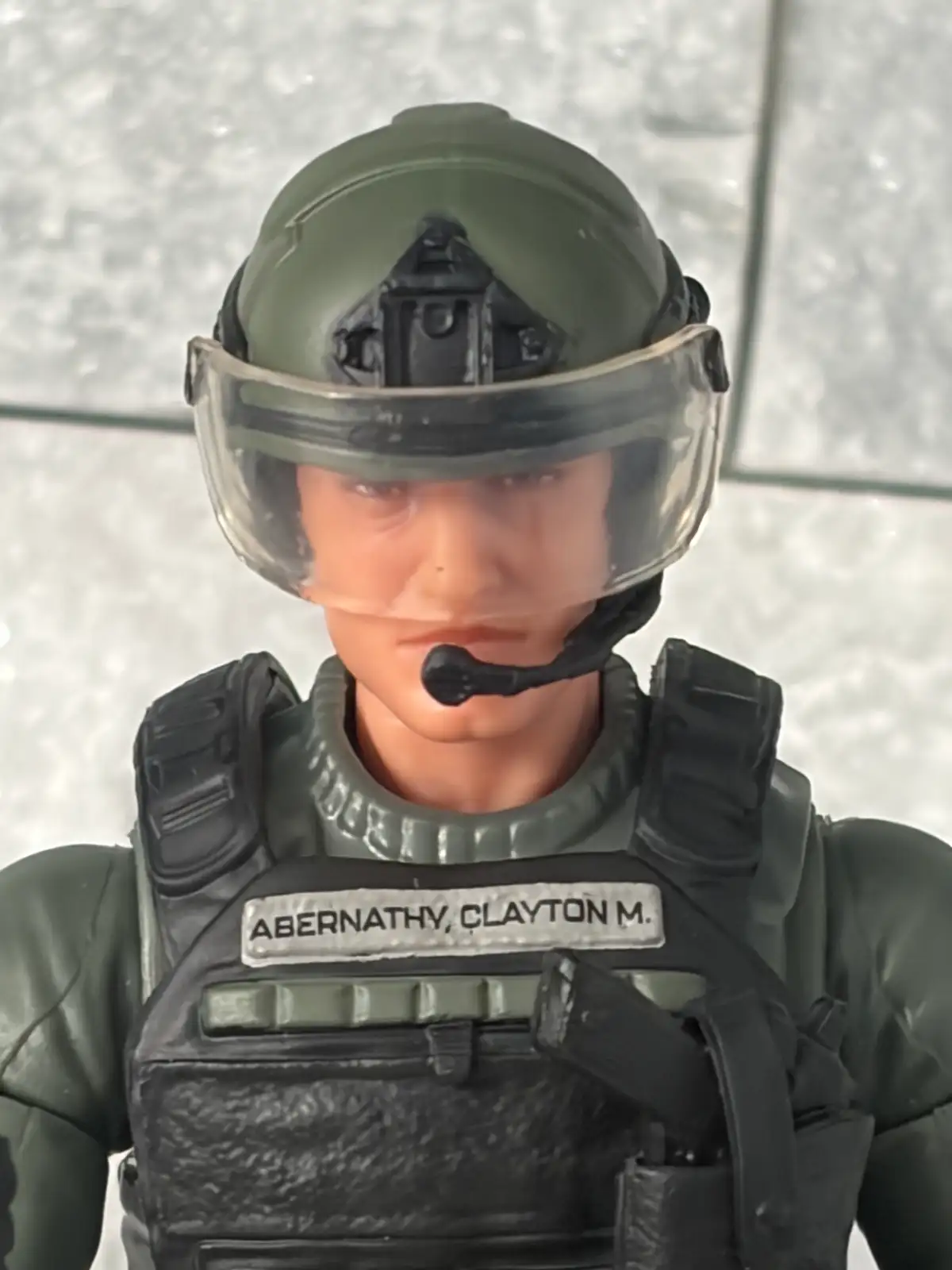 GI Joe Classified Series MMS with Hawk IH 12