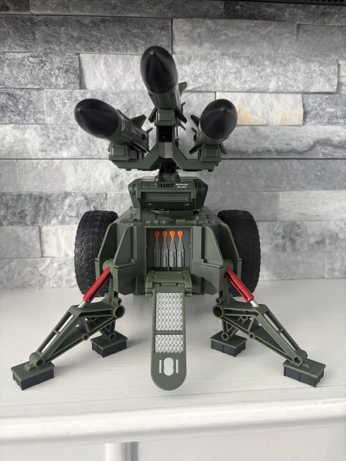 GI Joe Classified Series MMS with Hawk IH 16