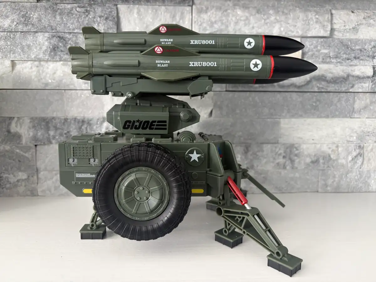GI Joe Classified Series MMS with Hawk IH 17