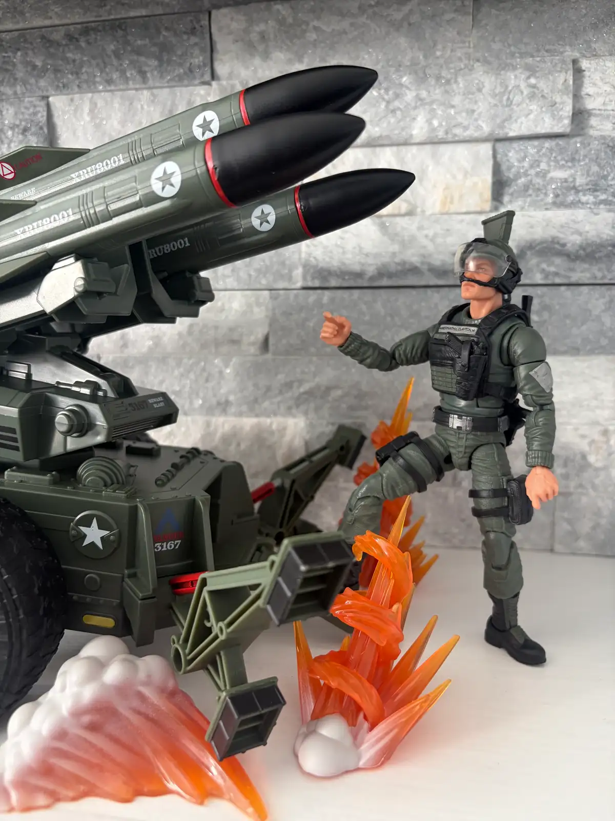 GI Joe Classified Series MMS with Hawk IH 21