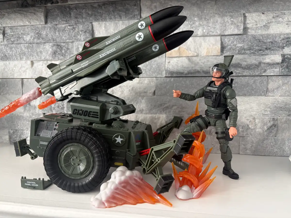 GI Joe Classified Series MMS with Hawk IH 22