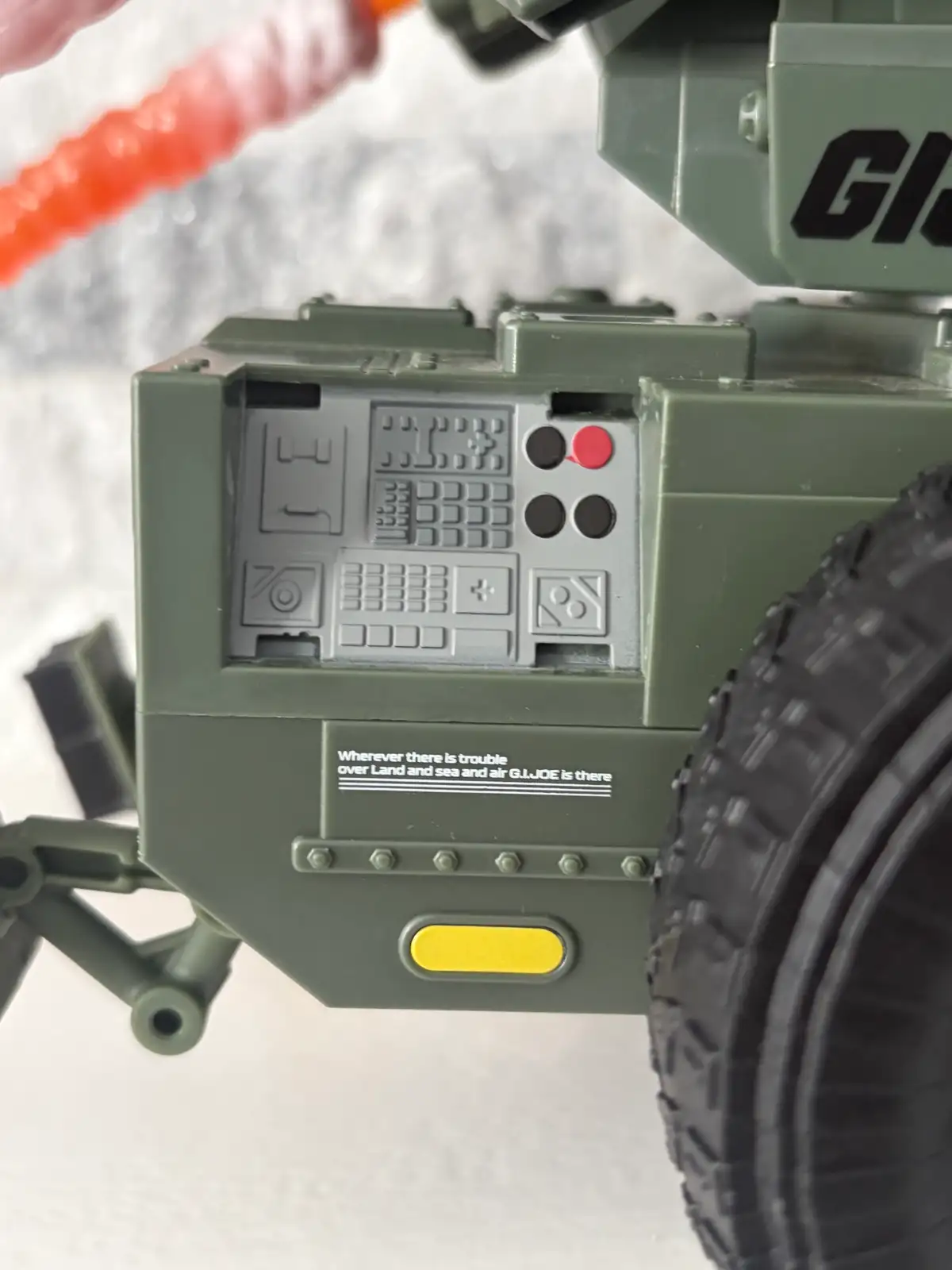 GI Joe Classified Series MMS with Hawk IH 23