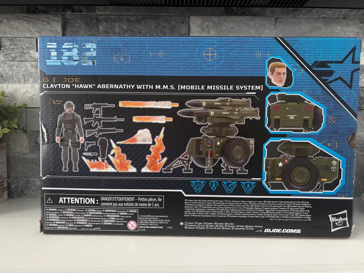 GI Joe Classified Series MMS with Hawk IH 3