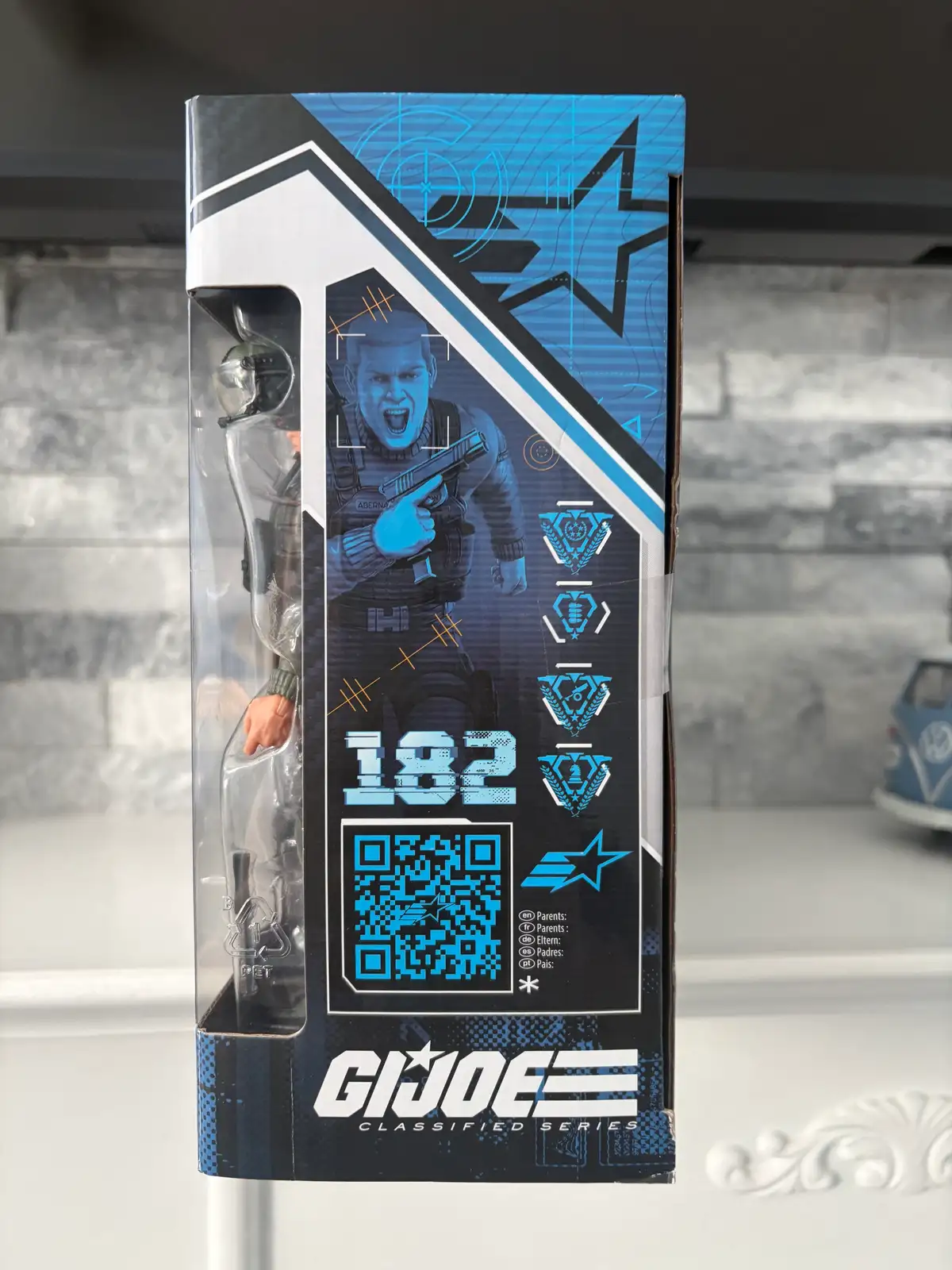 GI Joe Classified Series MMS with Hawk IH 4