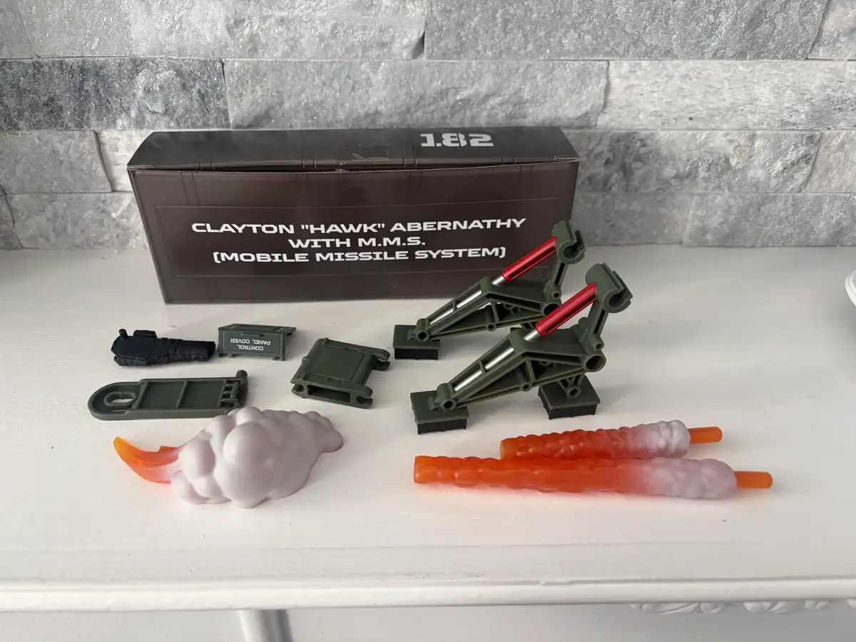 GI Joe Classified Series MMS with Hawk IH 5