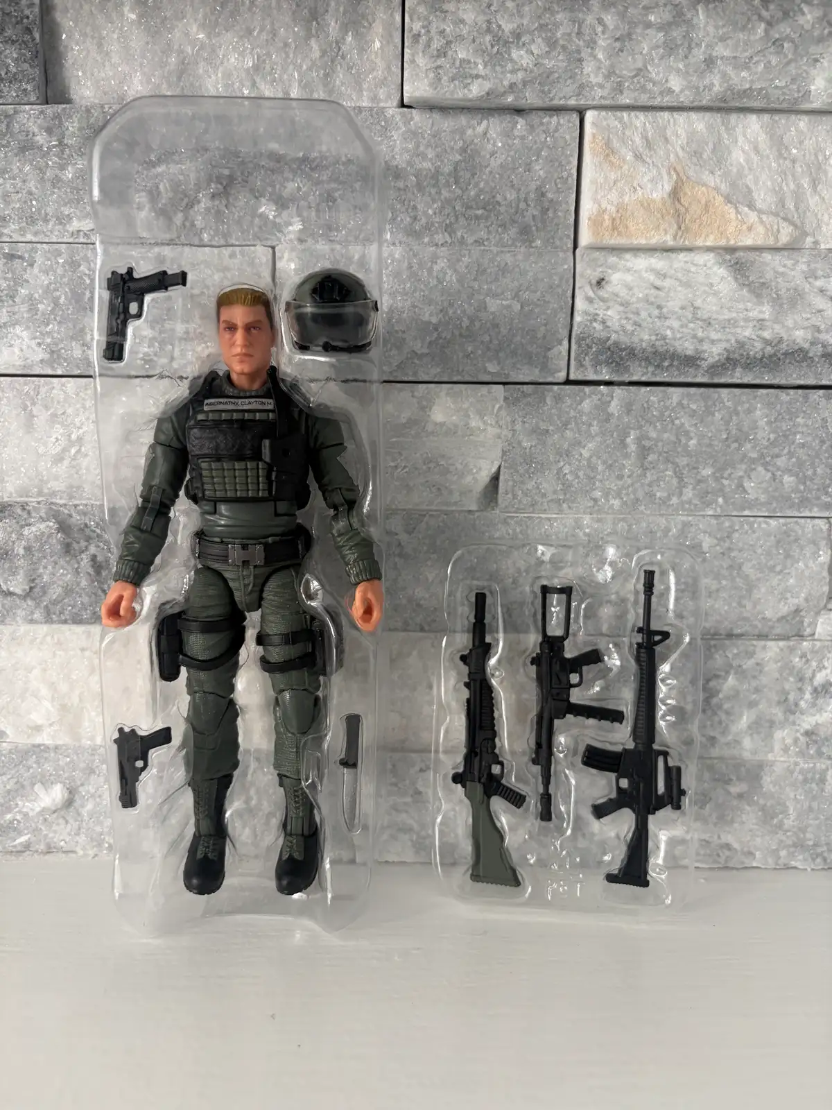 GI Joe Classified Series MMS with Hawk IH 6