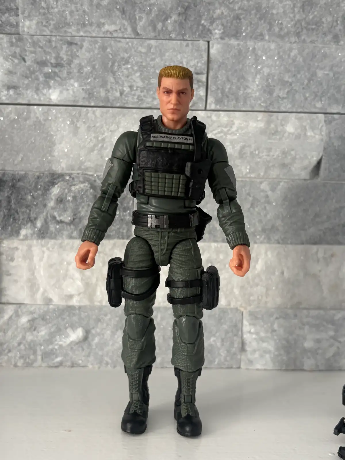 GI Joe Classified Series MMS with Hawk IH 7