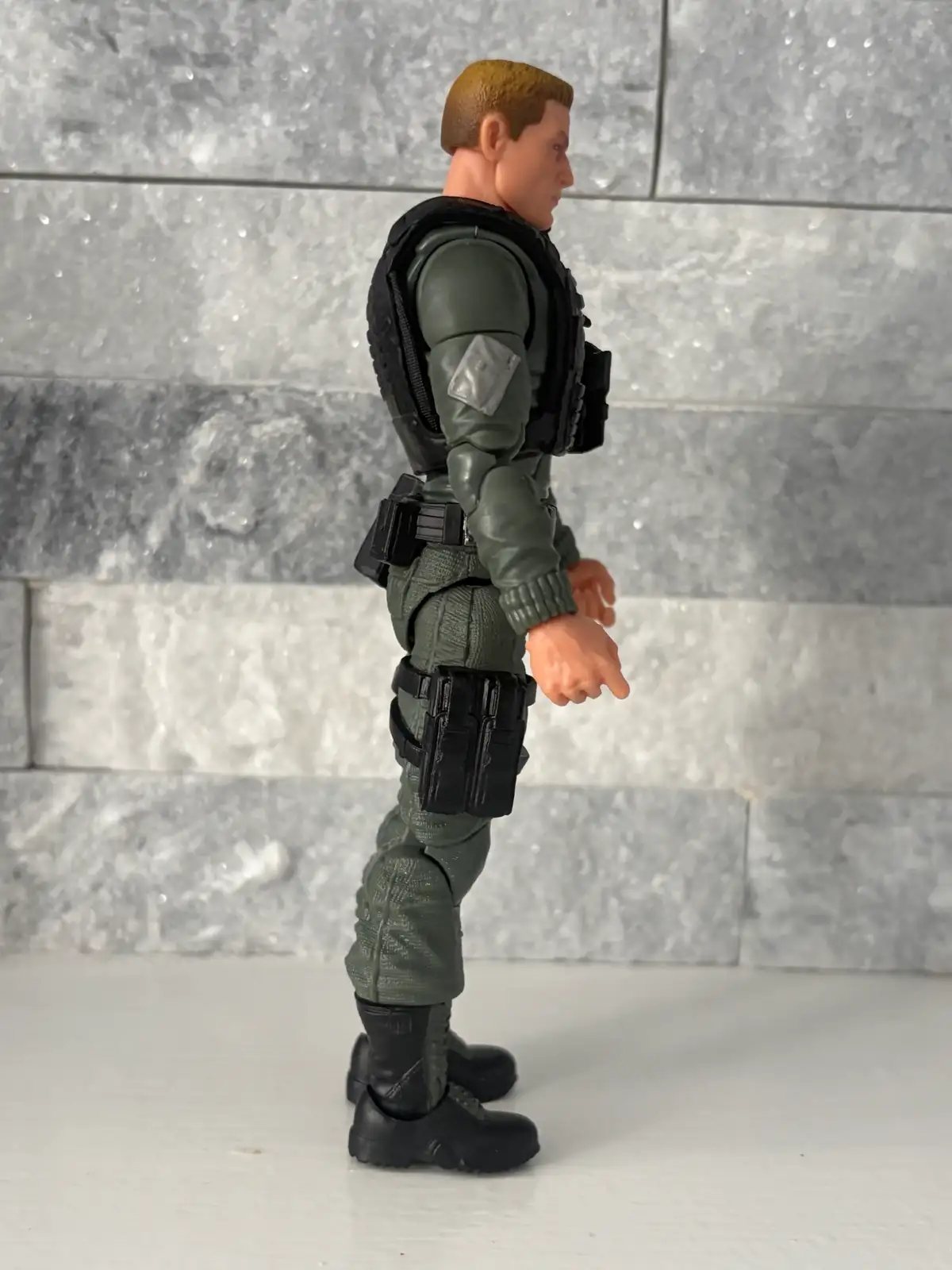 GI Joe Classified Series MMS with Hawk IH 8