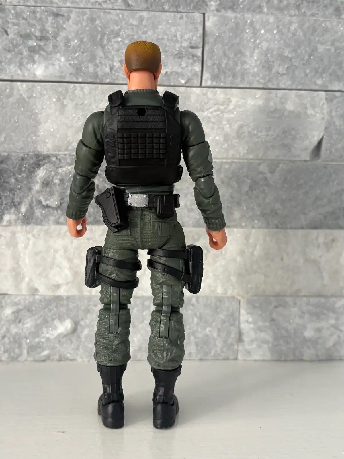 GI Joe Classified Series MMS with Hawk IH 9