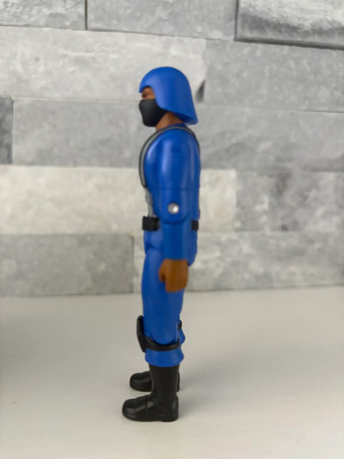 GI Joe ReAction+ Cobra Trubble Bubble IH 12