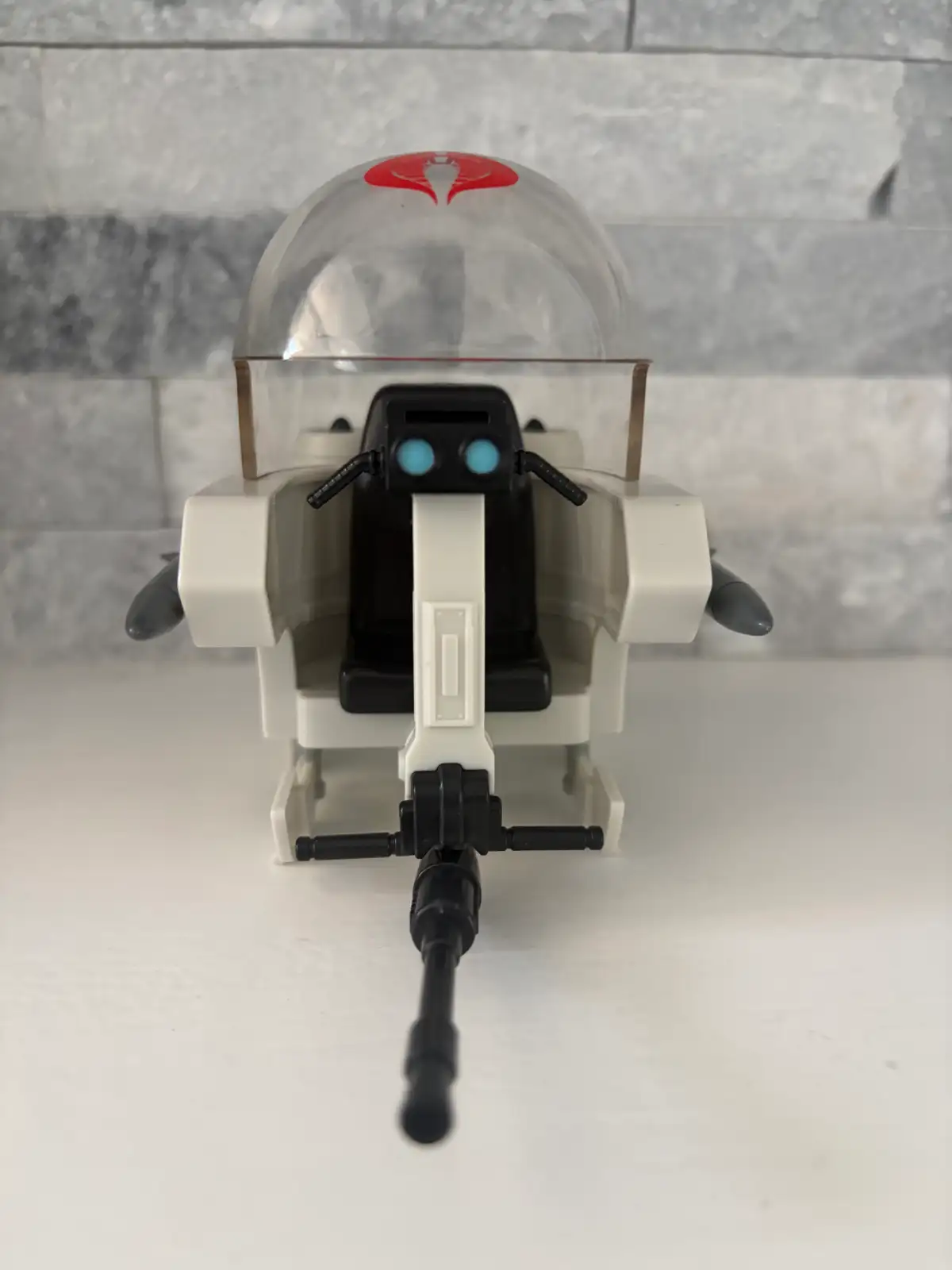 GI Joe ReAction+ Cobra Trubble Bubble IH 13