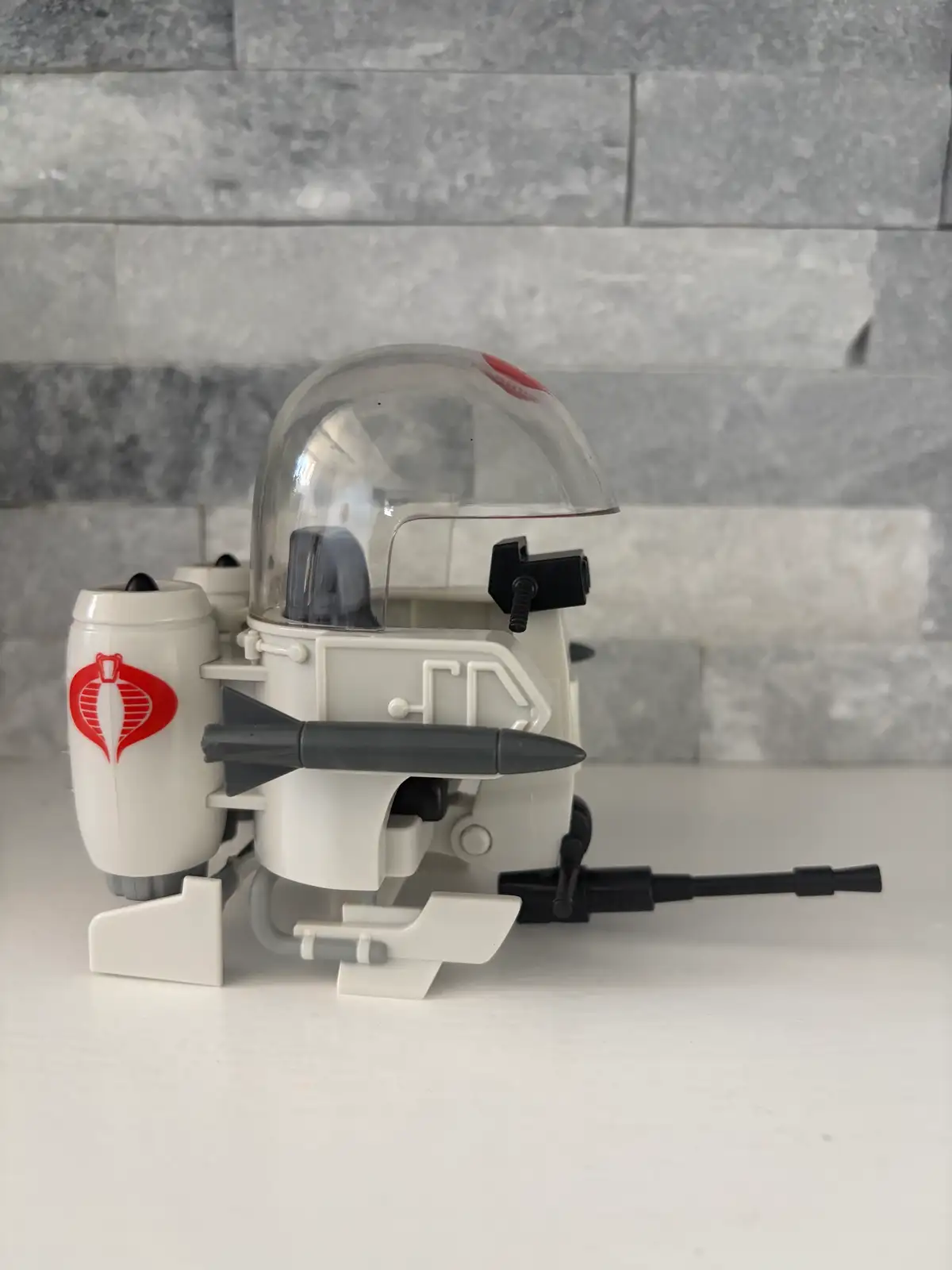 GI Joe ReAction+ Cobra Trubble Bubble IH 14