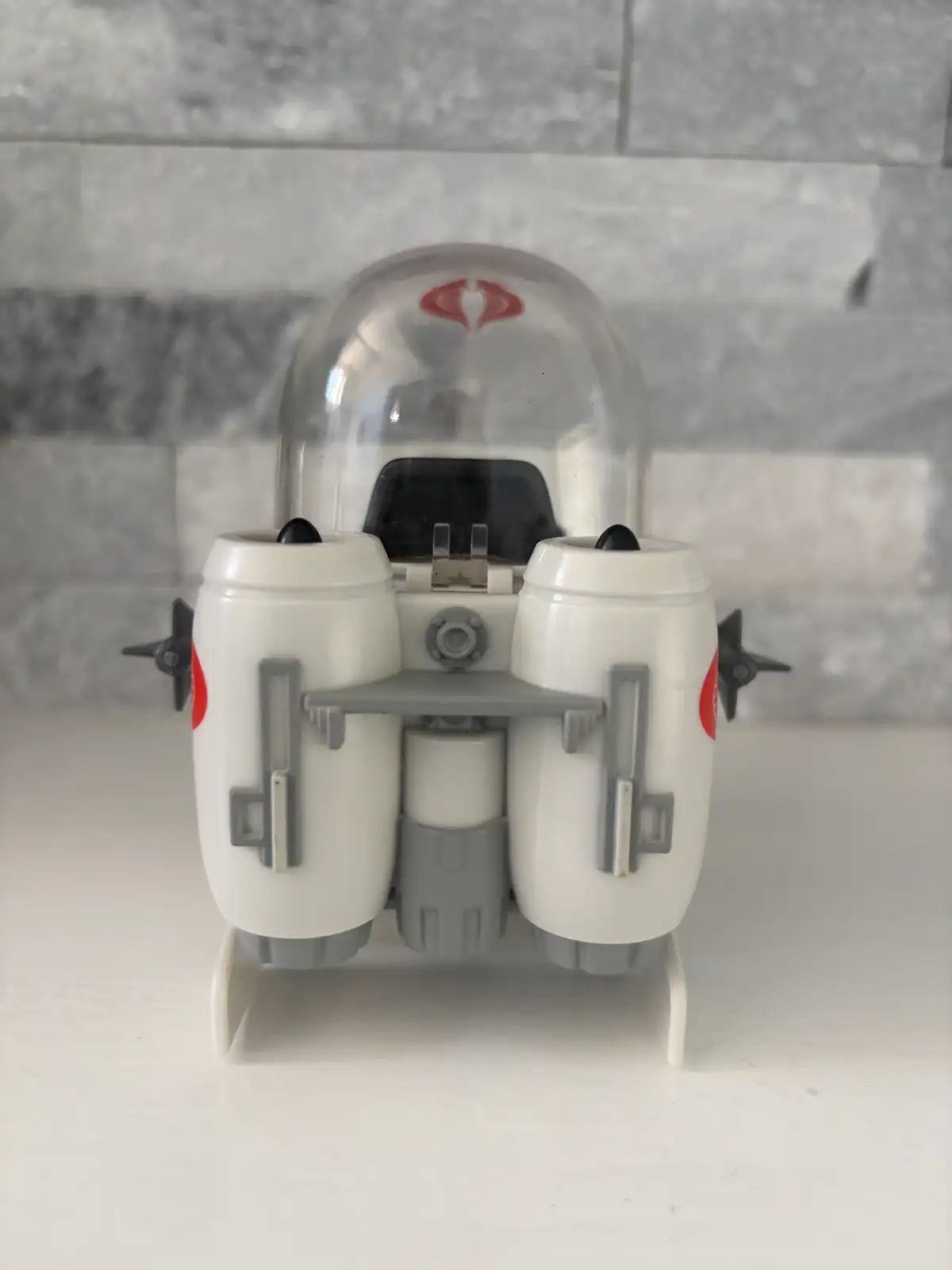 GI Joe ReAction+ Cobra Trubble Bubble IH 15
