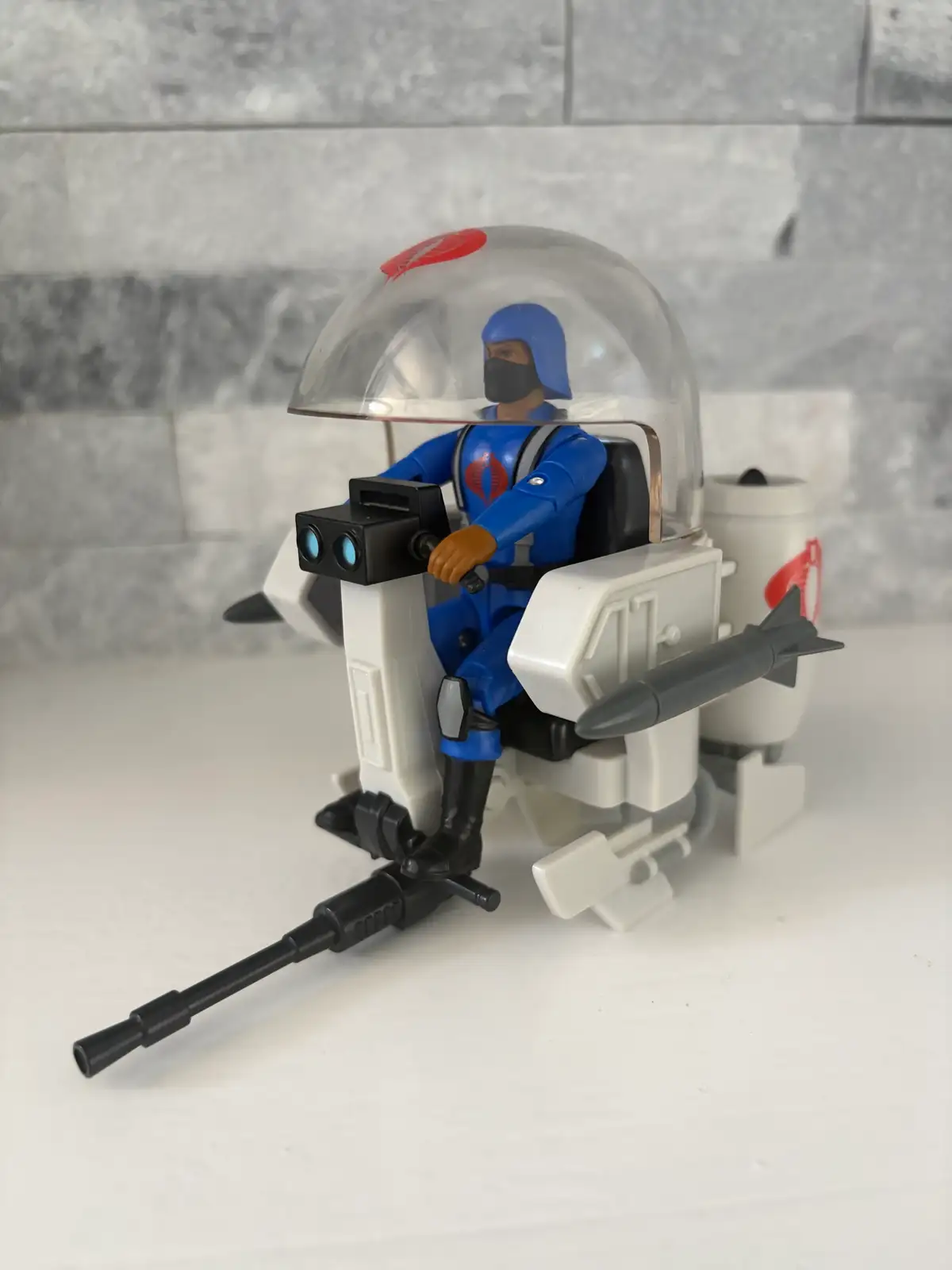 GI Joe ReAction+ Cobra Trubble Bubble IH 17