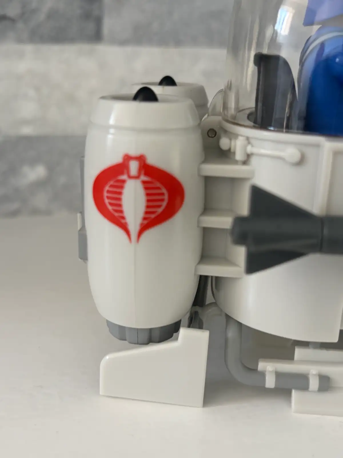 GI Joe ReAction+ Cobra Trubble Bubble IH 18
