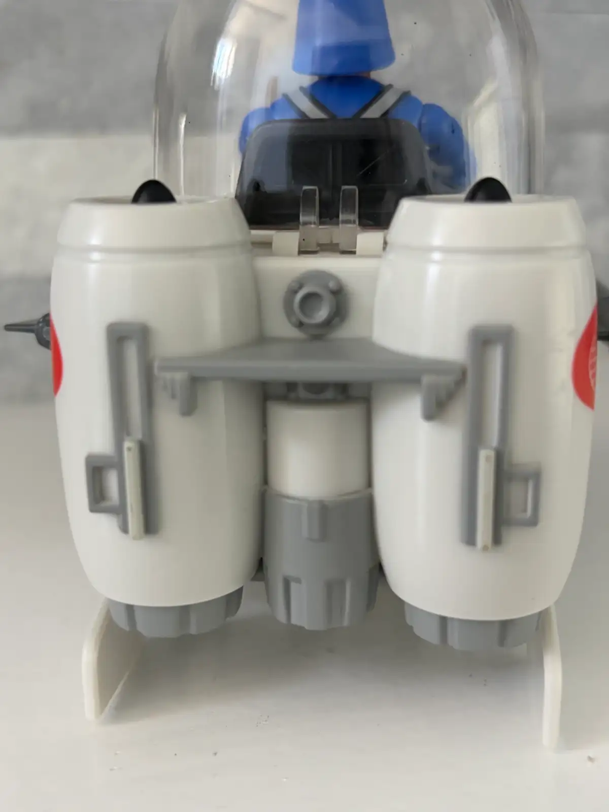 GI Joe ReAction+ Cobra Trubble Bubble IH 19