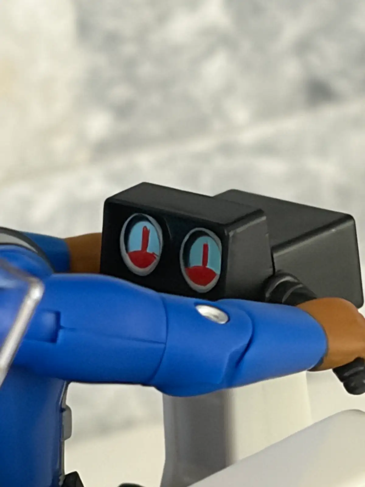 GI Joe ReAction+ Cobra Trubble Bubble IH 20