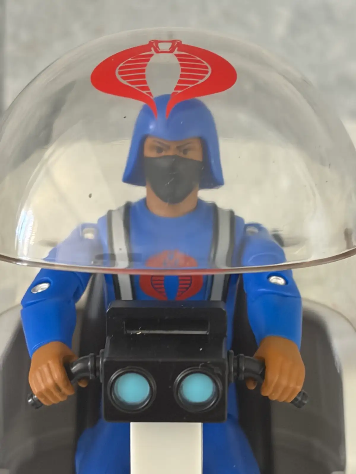 GI Joe ReAction+ Cobra Trubble Bubble IH 21