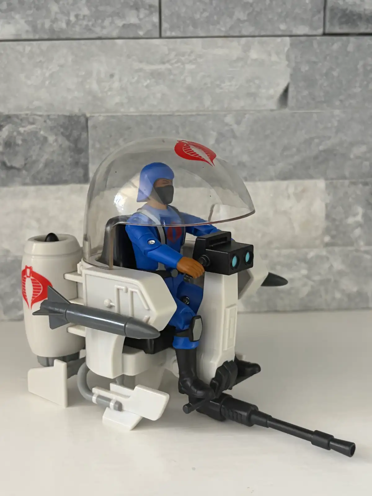 GI Joe ReAction+ Cobra Trubble Bubble IH 22
