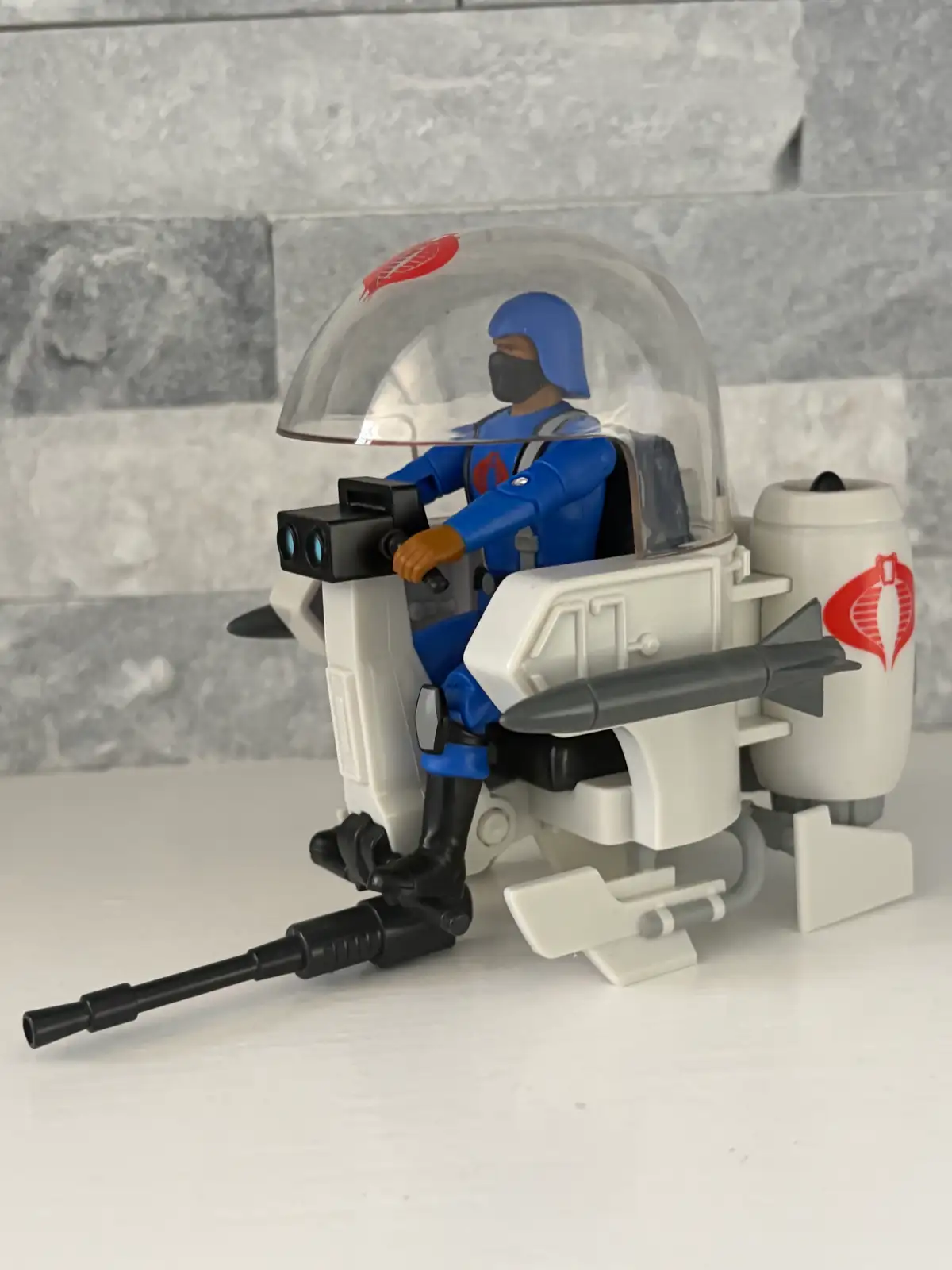 GI Joe ReAction+ Cobra Trubble Bubble IH 23