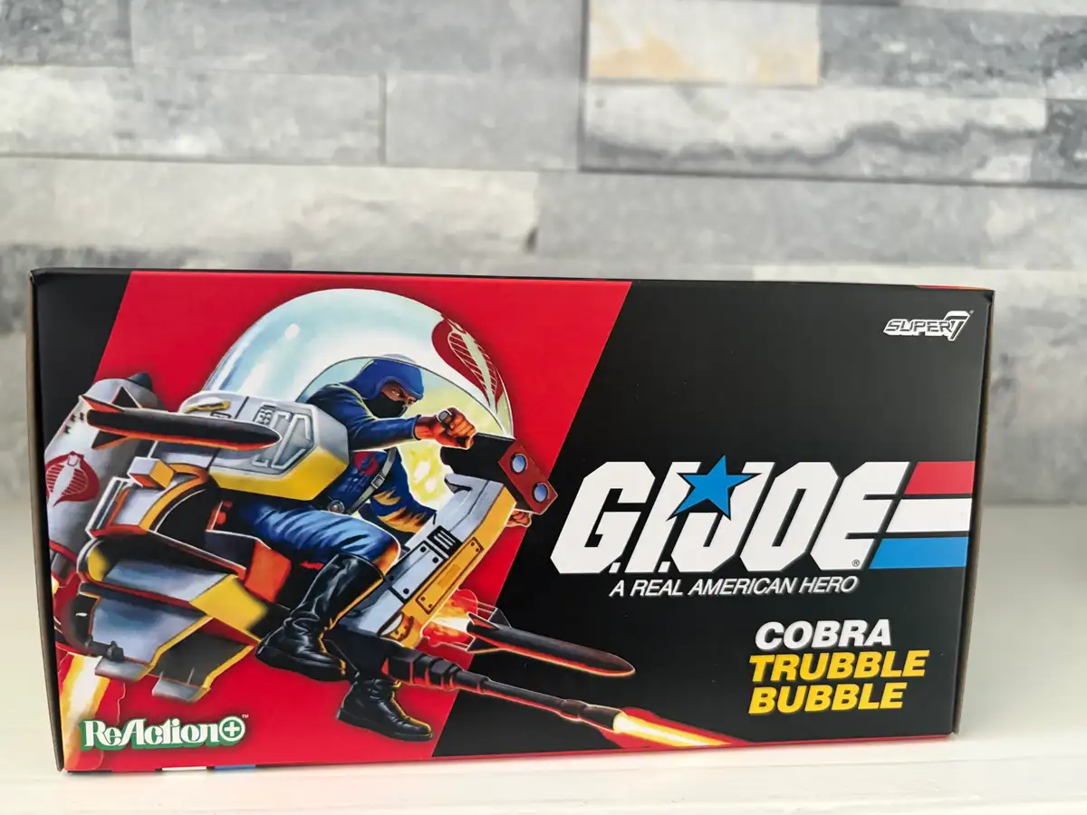 GI Joe ReAction+ Cobra Trubble Bubble IH 3