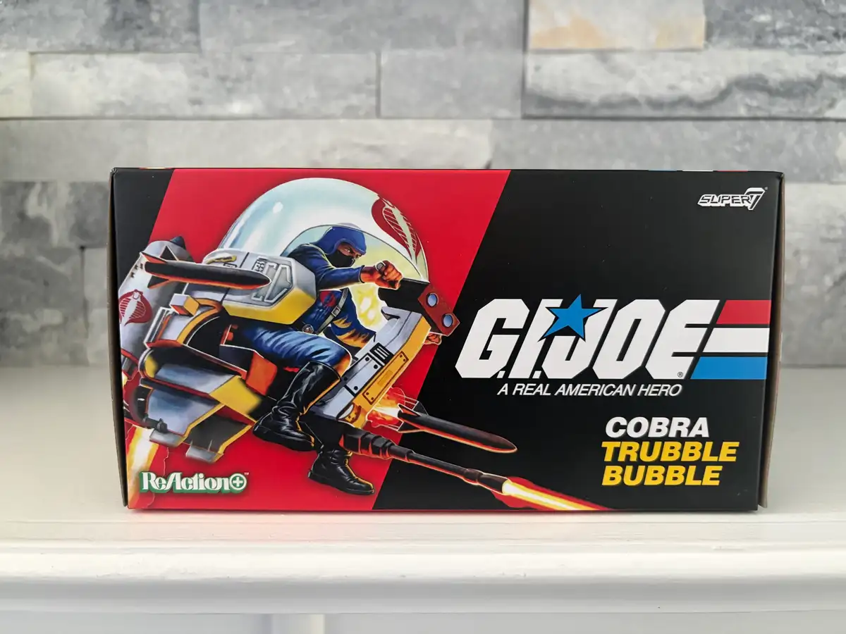 GI Joe ReAction+ Cobra Trubble Bubble IH 4