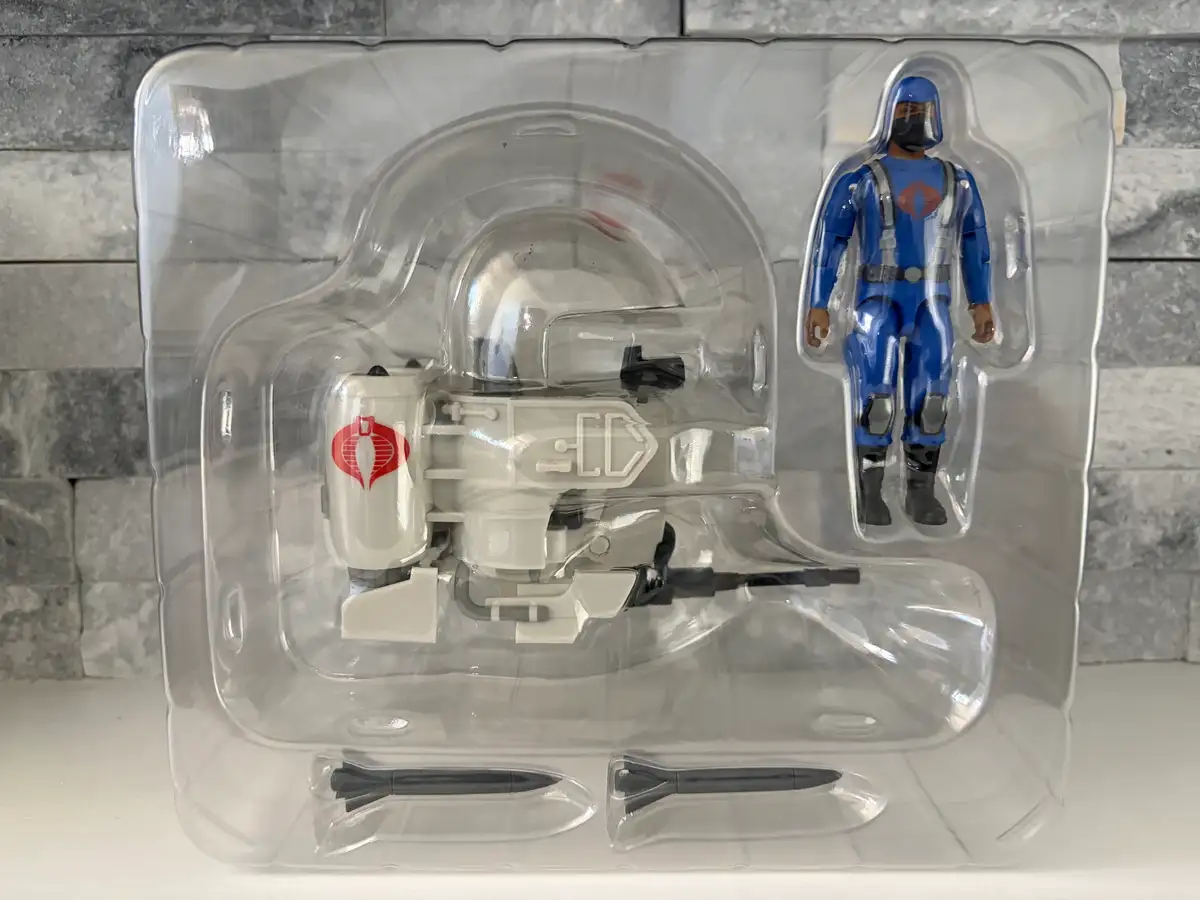 GI Joe ReAction+ Cobra Trubble Bubble IH 7