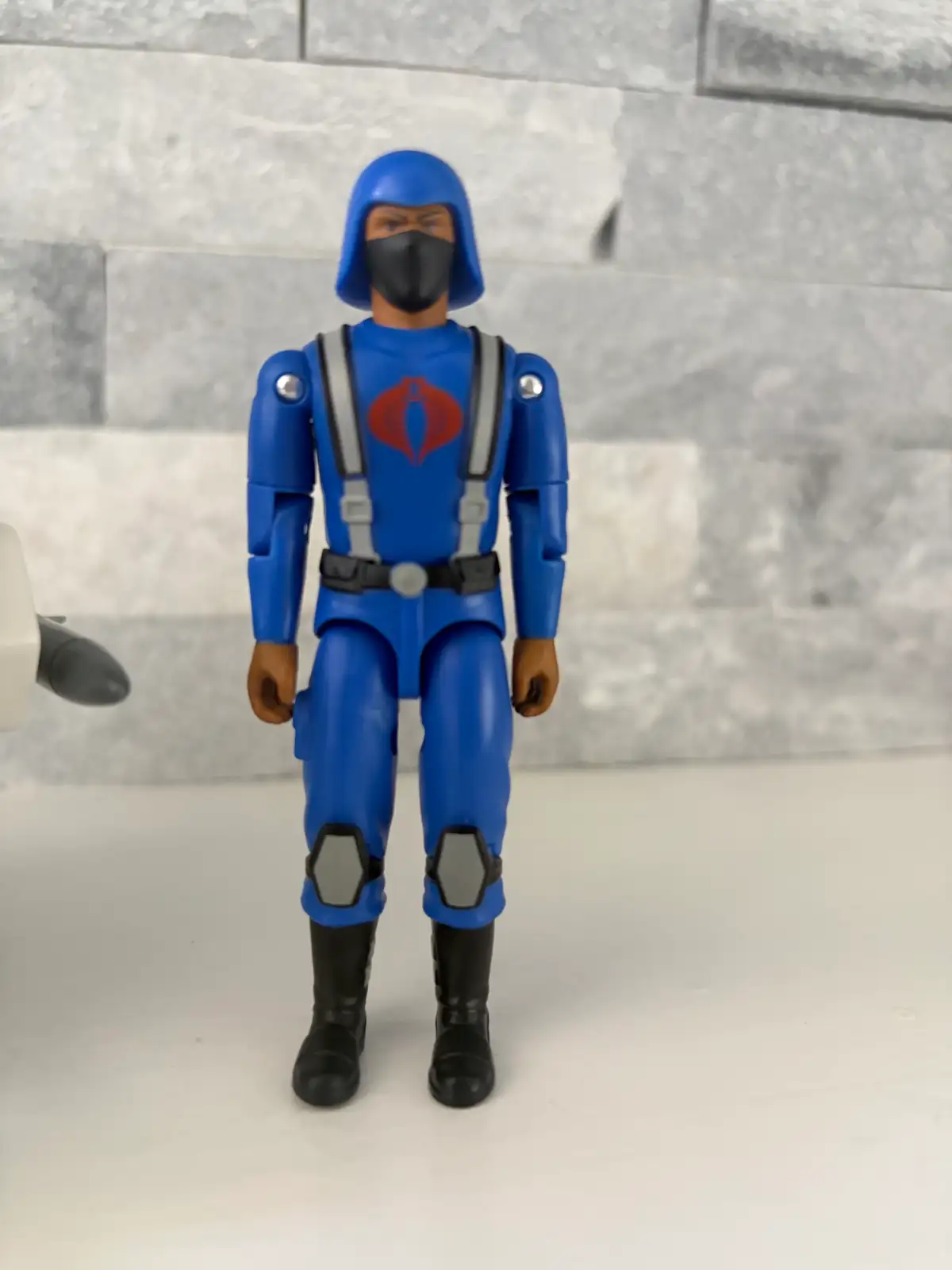 GI Joe ReAction+ Cobra Trubble Bubble IH 9