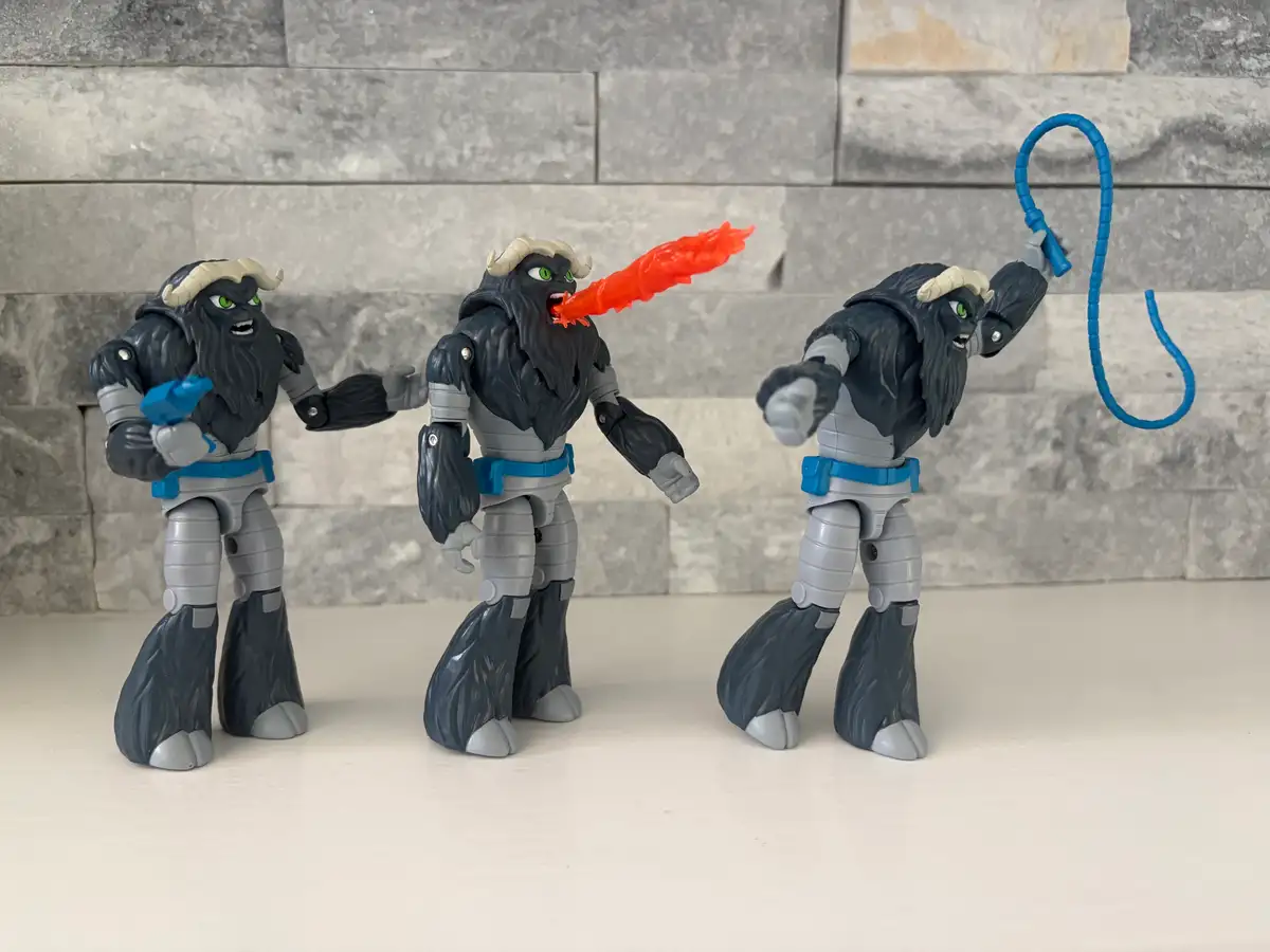 GI Joe ReAction+ Fatal Fluffies 3 pack IH 10