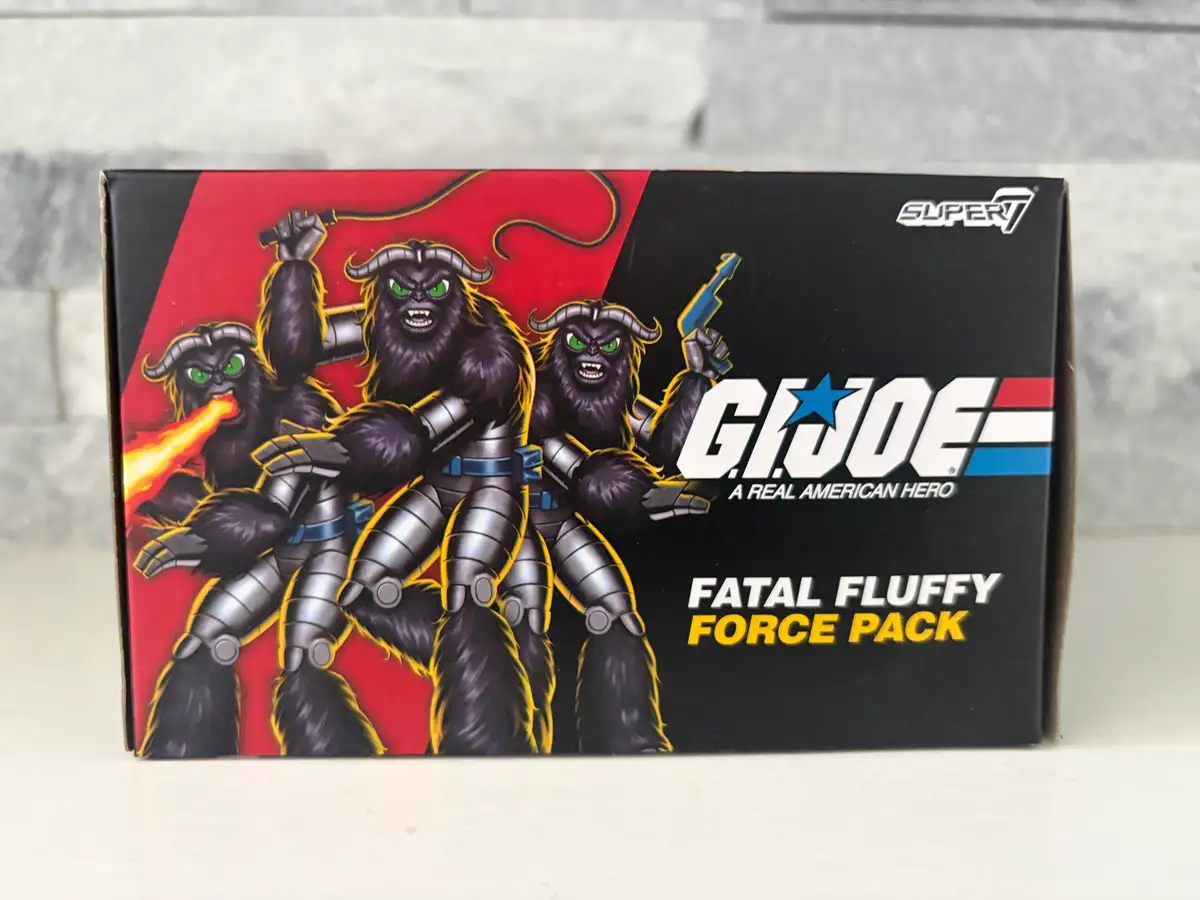 GI Joe ReAction+ Fatal Fluffies 3 pack IH 4