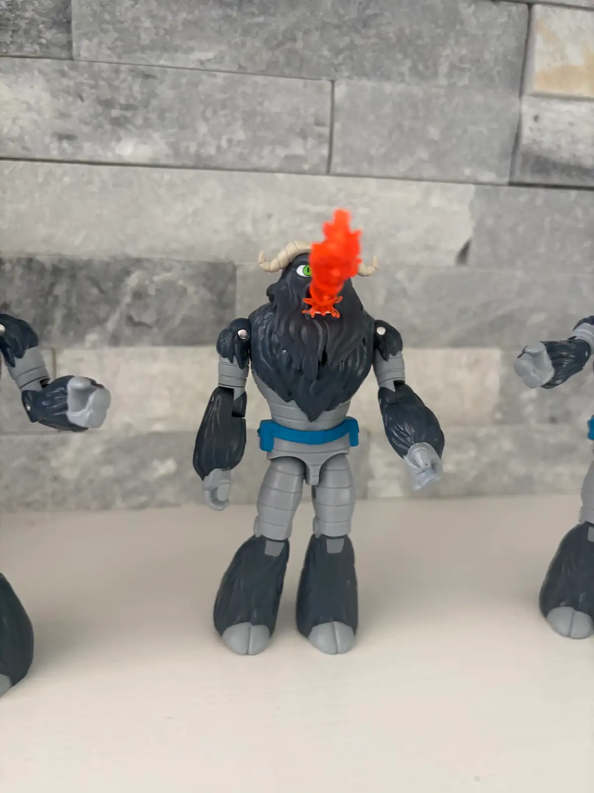 GI Joe ReAction+ Fatal Fluffies 3 pack IH 7